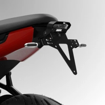 Support De Plaque Arrière Avec Feu Arrière LED Triumph Trident 660 - Photo 1/4