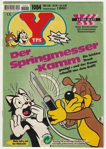 ✪ YPS #1084 ohne Gimmick, Gruner + Jahr 1996 COMICHEFT Z1/1- - Bild 1 von 3