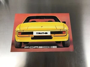 Porsche 924 Car Brochure 1976 Early  - Bild 1 von 4