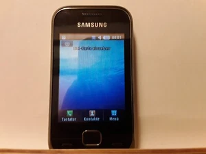 Handy Samsung GT C3310 - schwarz (Ohne Simlock) Smartphone - Bild 1 von 2