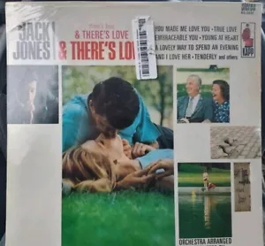 1965 Jack Jones – There's Love & There's Love & There's Love LP Shrink-wrapped - Picture 1 of 3