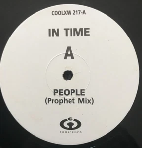 In Time (Neil Davidge) - People 3 Track 12'' Vinyl PROMO COOLXW 217 TESTED EX - Picture 1 of 5