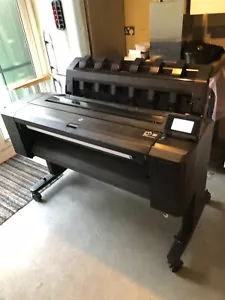 HP Designjet T930 36" A0 CAD Printer - Picture 1 of 3