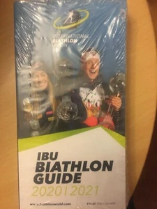 IBU International Biathlon Union Guide 2020/2021 - originalverpackt - - Bild 1 von 1