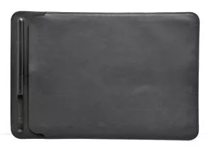 Apple Leather Sleeve 10.5‑inch iPad Pro Black Authentic - Picture 1 of 4