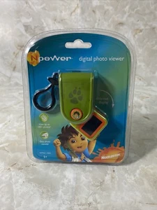 N Power Go Diego Go Digital Photo Viewer Nickelodeon Slide Out Display 5+ - Picture 1 of 4