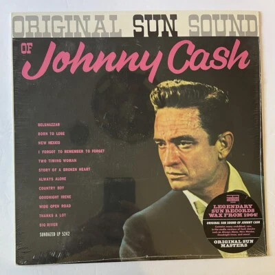 Original Sun Sound by Cash, Johnny (Record, 2016)-Brand New and Sealed - Image 1 of 4