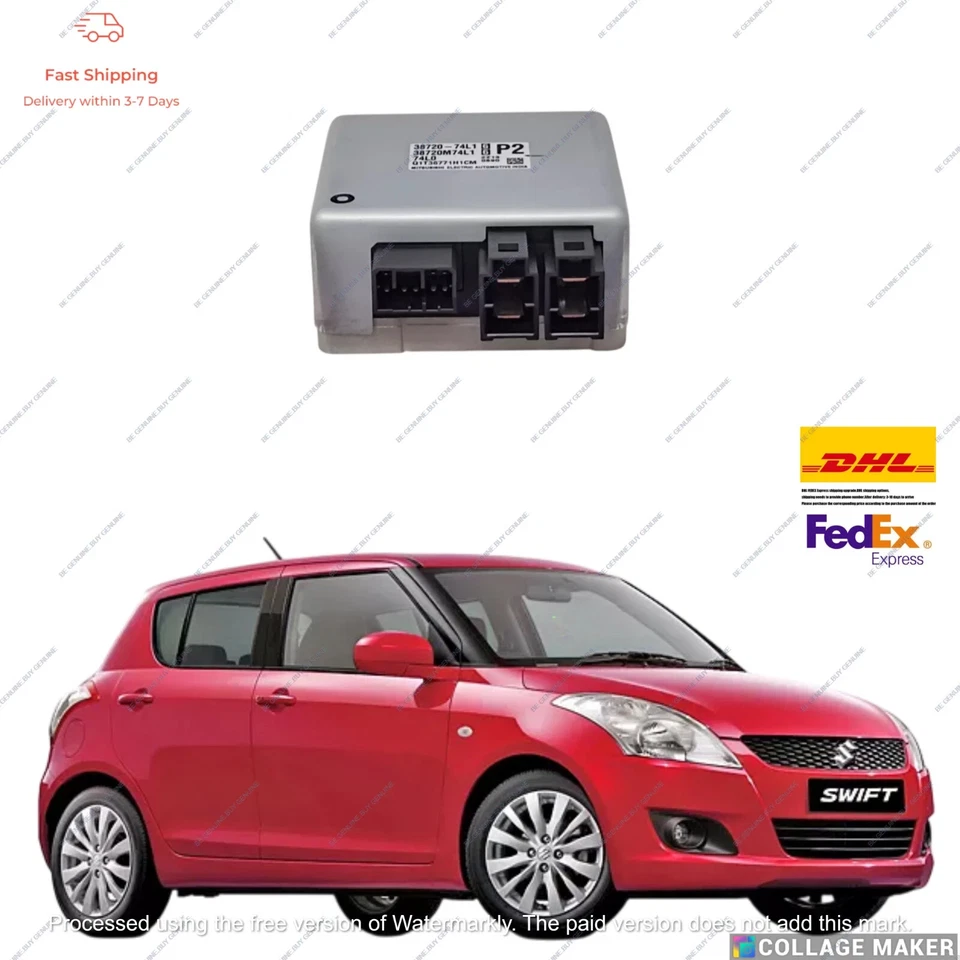 OEM 38720M74L16 Controller EPS Fit For Suzuki Swift 2011-2017 Model - Image 1 of 4