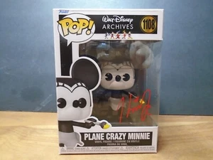 Kaitlyn Robrock handsigniertes Flugzeug Crazy Minnie Funko POP 1108 OC Celebrity COA - Bild 1 von 8