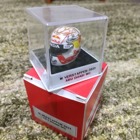 JF Creations 1/12 scale Helmet 2021 final special M.Verstappen RB16B japan Cover