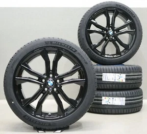 Original BMW X1 F48 X2 F39 19 Zoll Sommerreifen M715 Reifen Felgen DOT23 NEU - Bild 1 von 8