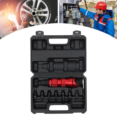 Professional Electric Drill Tool Rivet Rivnut Nut Gun Adapter Insert Attachment - Image 1 of 4