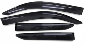 Genuine Toyota LAND CRUISER PRADO Door Side Visor Set 08611-60200 From Japan - Picture 1 of 1