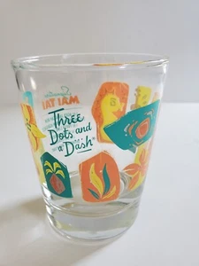 Three Dots and A Dash Mai Tai Glass Tiki Bar Cocktail Barware Orange Yellow Chic - Picture 1 of 6