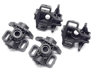 NEU 4.6 SAVAGE X HD ACHSTRÄGER NABEN AUFRECHT XL FLUX HPI 85048 - Bild 1 von 3