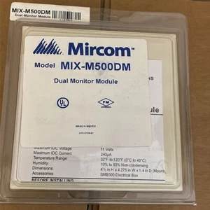 MIRCOM MIX-M500DM Dual input Addressable Monitor Module *New * - Picture 1 of 1