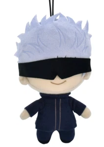 Peluche colgante Jujutsu Kaisen Satoru Gojo de Fyuru 6,5 pulgadas - Imagen 1 de 3
