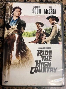 Ride the High Country 1962 DVD CinemaScope Classic Western Sam Peckinpah *RARE* - Picture 1 of 7