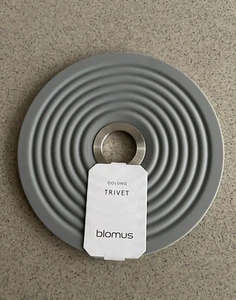 Blomus Oolong Untersetzer Topfuntersetzer Silikon hellgrau - Bild 1 von 1