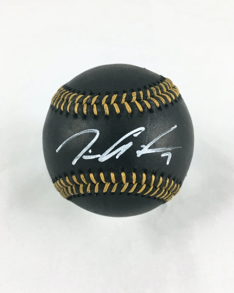 Tim Anderson Chicago White Sox Signed Autographed Black Baseball Beckett COA - Image 1 of 1
