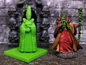 Dungeons & Dragons - Fantasy Miniature - Council of Four - Sorceress / Mage - Picture 1 of 2