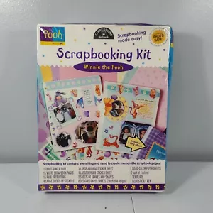 Winnie The Pooh Scrapbooking Kit -Expressions, Hallmark - Picture 1 of 4