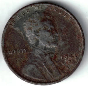 USA - 1943D - Lincoln - Steel - #20249RG - Picture 1 of 2