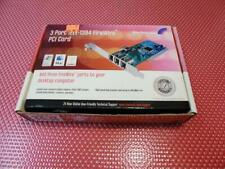 StarTech PCI1394MP 3-Port Firewire PCI Interface Card for Desktops