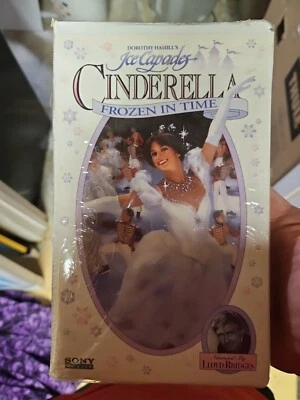 Ice Capades Cinderella Frozen In Time VHS Dorothy Hamill Lloyd Bridges UNOPENED  - Image 1 of 2