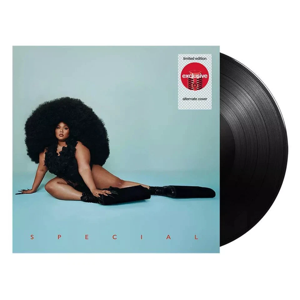 Lizzo - Special - Target Exclusive Vinyl LP USED Free Shipping - Image 1 of 1