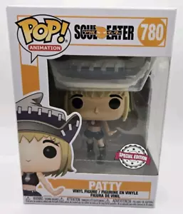 Funko Pop! Patty #780 Edición Especial Soul Eater con Protector - Imagen 1 de 9