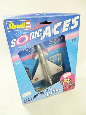 REVELL SONIC ACES 8351 'ERA EUROFIGHTER (TYPHOON)' DIECAST PLANE. MIB/BOCED - Image 1 of 4