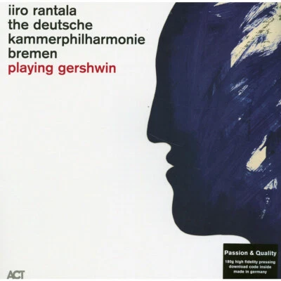 Iiro Rantala - Playing Gershwin (Vinyl LP - 2020 - EU - Original) - Bild 1 von 2