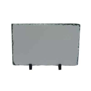20 pcs - Sublimation Rectangular Shaped Photo Slate Blank- 20 pieces - Picture 1 of 4
