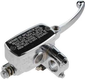 Hauptbremszylinder 25mm Chrom für Grand Retro China Roller zB Nova Motor Benzhou - Bild 1 von 3