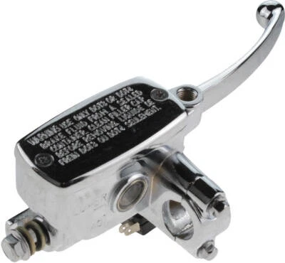 Hauptbremszylinder 25mm Chrom für Grand Retro China Roller zB Nova Motor Benzhou - Bild 1 von 3