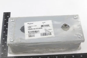 Hoffman E3PBG Caja de botón de acero de 3 orificios - NUEVO - Imagen 1 de 3
