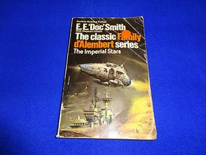 The Imperial Stars:Family d'Alembert #1 by E. E. DOC SMITH -1976 Small PB Book!! - Picture 1 of 4