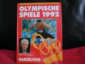 Olympische Spiele 1992 Barcelona Fußball Handball Reiten Fechten Schwimmen Boxen - Bild 1 von 6