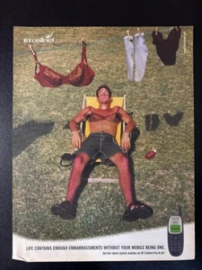 BT CELLNET MOBILE PHONES | 15X11" 2000 MAGAZINE ADVERT POSTER L452 - Bild 1 von 1