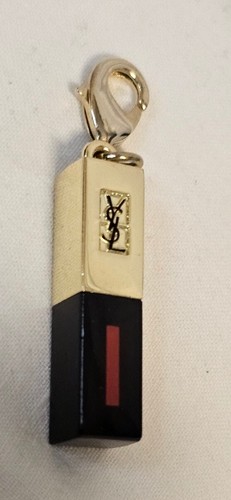 SAINT LAURENT (YSL) Ciondolo YSL rossetto Yves Saint Laurent brasselet catena