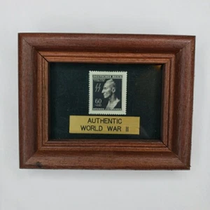 BOHEMIA & MORAVIA - 1943 - RICHARD HEYDRICH`S DEATH - Framed - Picture 1 of 6