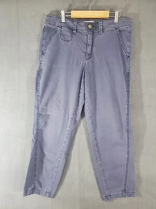 Pantalones para mujer Chino by Anthropologie talla 30 gris relajado chino caqui recto  - Imagen 1 de 8