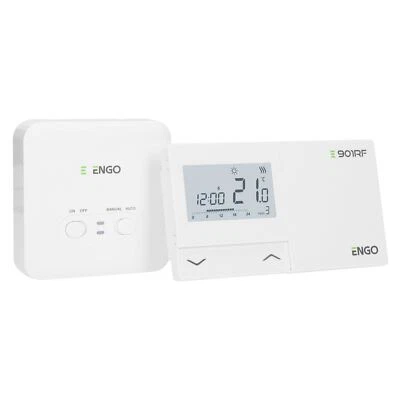 ENGO E901-RF Programmable Wireless Thermostat 7 Day - Image 1 of 4