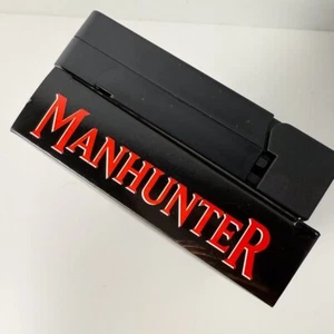 Manhunter-Hannibal Lecter Legacy of Evil Begins Here-VHS Movie-Pre-owned - Picture 1 of 6