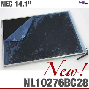 Écran Matrice TFT LCD 14.1" 35.8Cm Notebook NEC NL10276BC28 141BLM05 Neuf - Bild 1 von 1