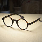 Johnny Depp eyeglasses men's round tortoise acetate glasses tortiose eyewear