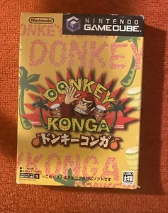 Donkey Konga: Nintendo GameCube Japanese NTSC-J - Picture 1 of 4