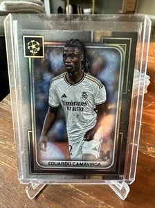 2023/24 Topps Museum UCL EDUARDO CAMAVINGA REAL MADRID #18 - Bild 1 von 2