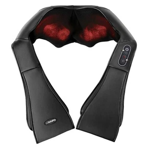 NAIPO Schulter Massagegerät mit Wärmefunktion 3D-Rotation Massage Einstellbaren - Bild 1 von 9